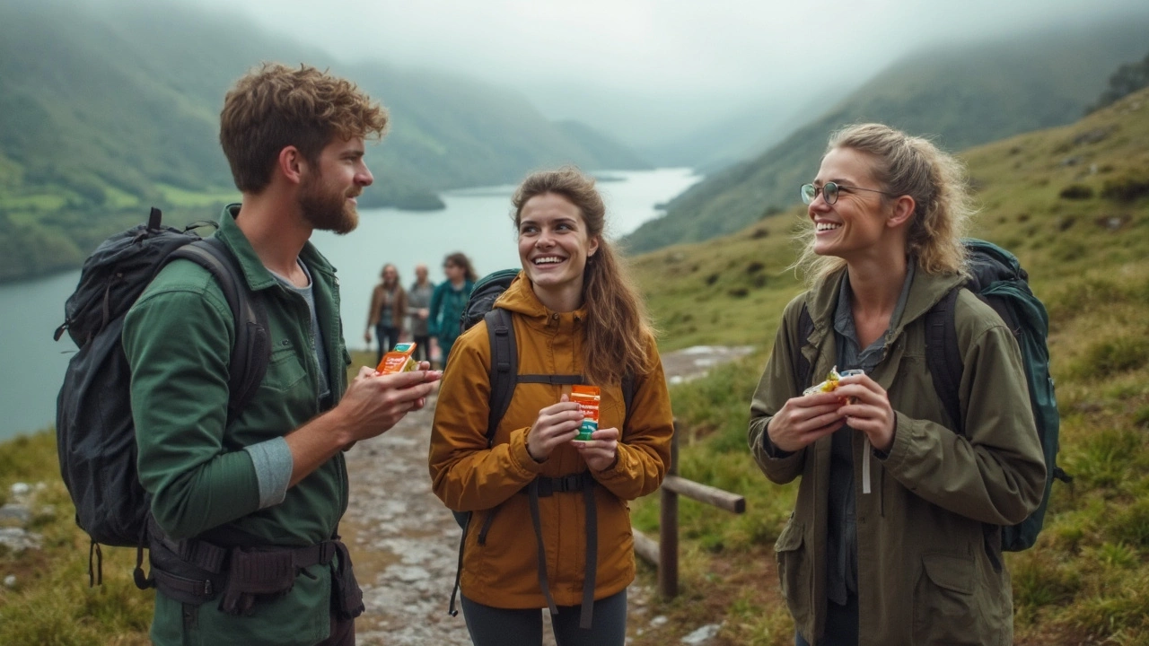 How to Use Traveler's Joy on the Road