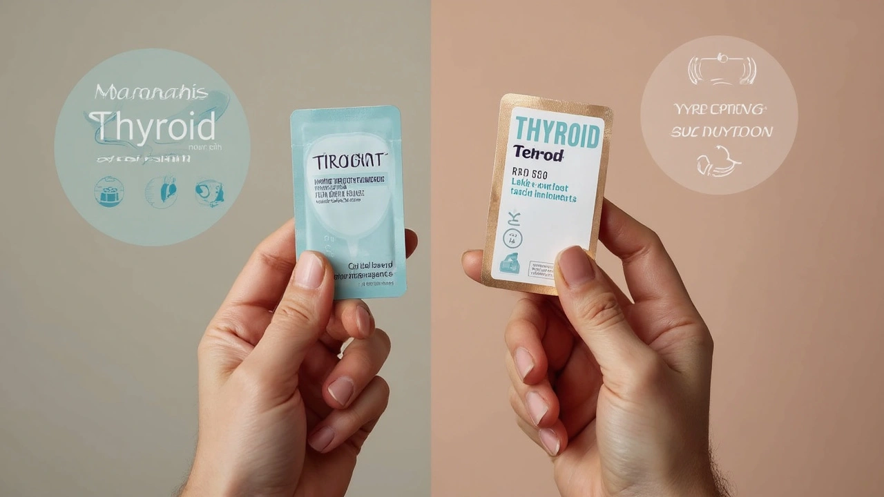 NP Thyroid and Other “Natural” Options with Fewer Fillers