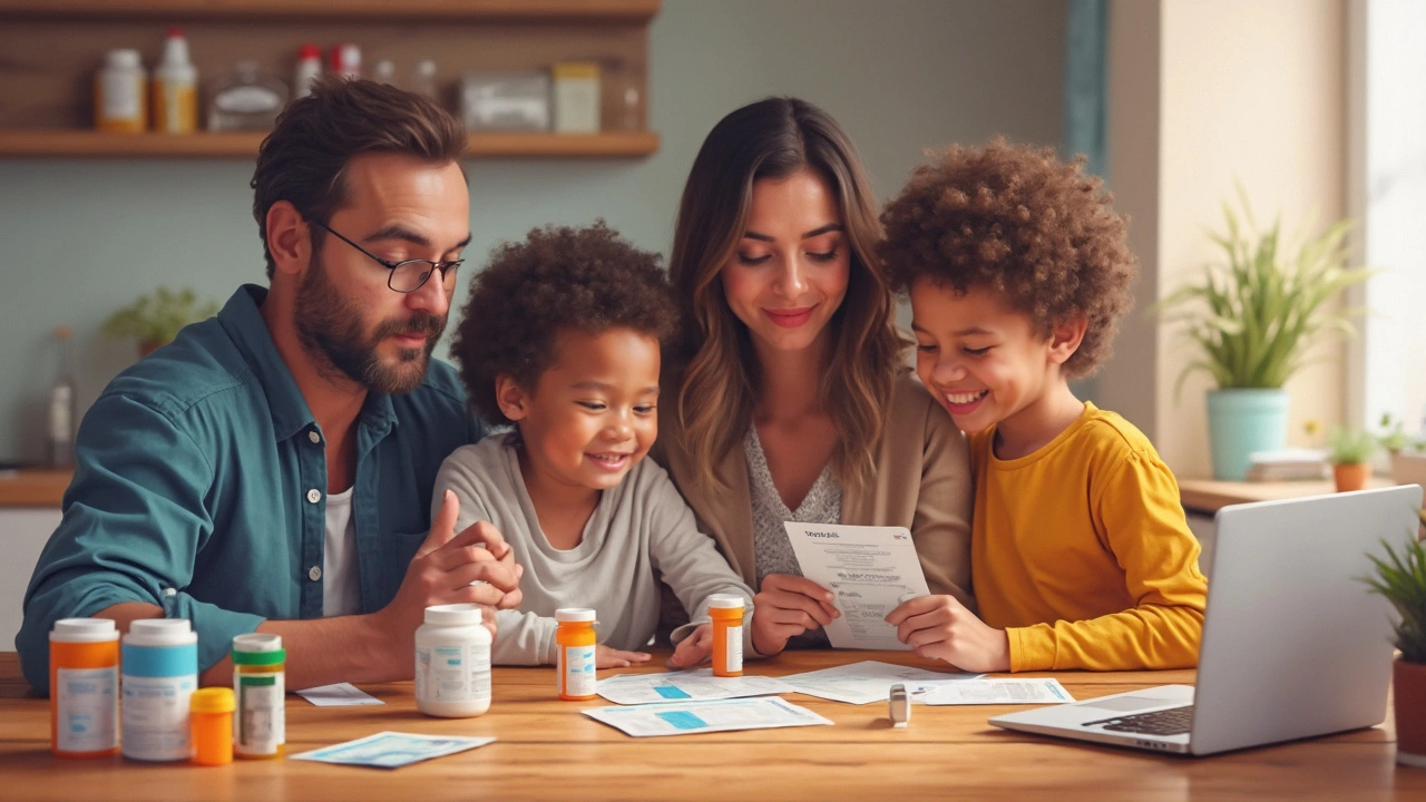 Practical Ways to Slash Prescription Costs for Families in 2025