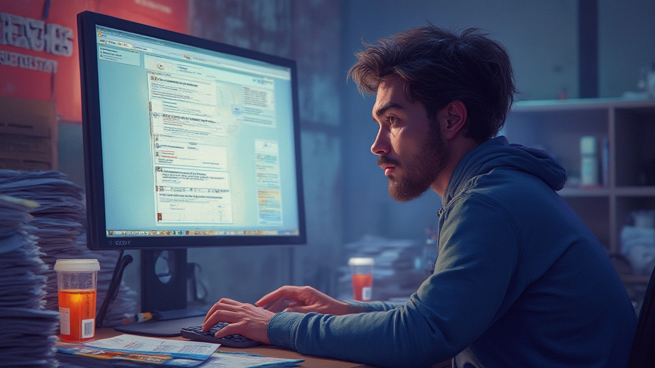 Drugs-Center.biz: Inside the World of Online Pharmacy