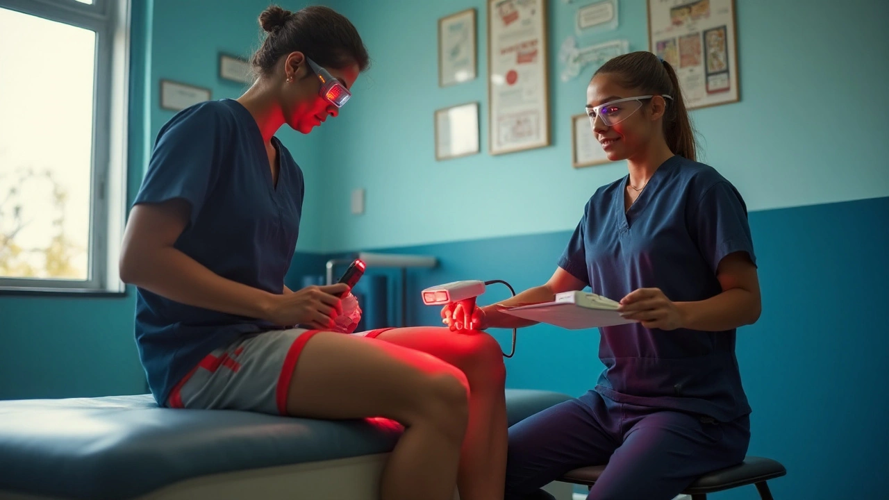 Laser Therapy for Acute Muscle Injuries: Evidence, Dosage, and Safe Use