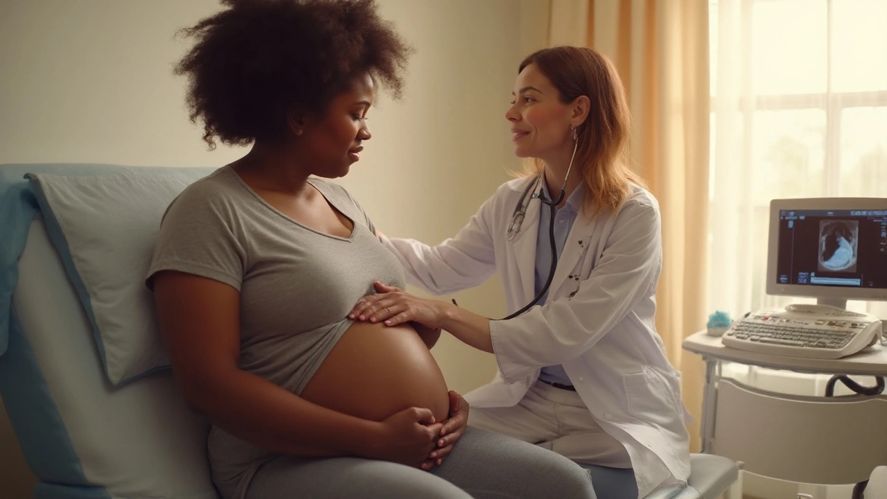 Amniotic Fluid Embolism: Understanding This Rare Pregnancy Emergency