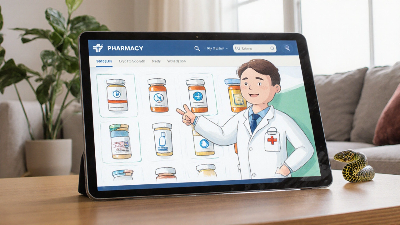 Choosing a Reputable Online Pharmacy