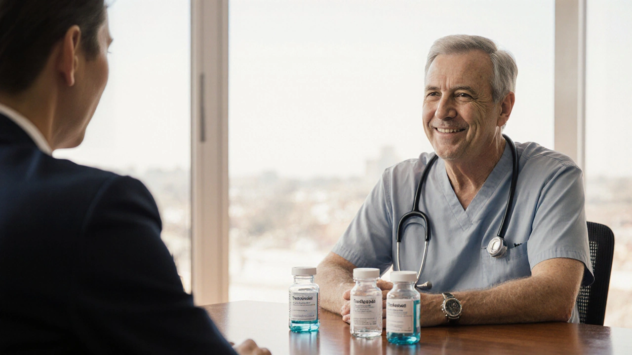 Trandate (Labetalol) vs Other Blood Pressure Medications: A Clear Comparison