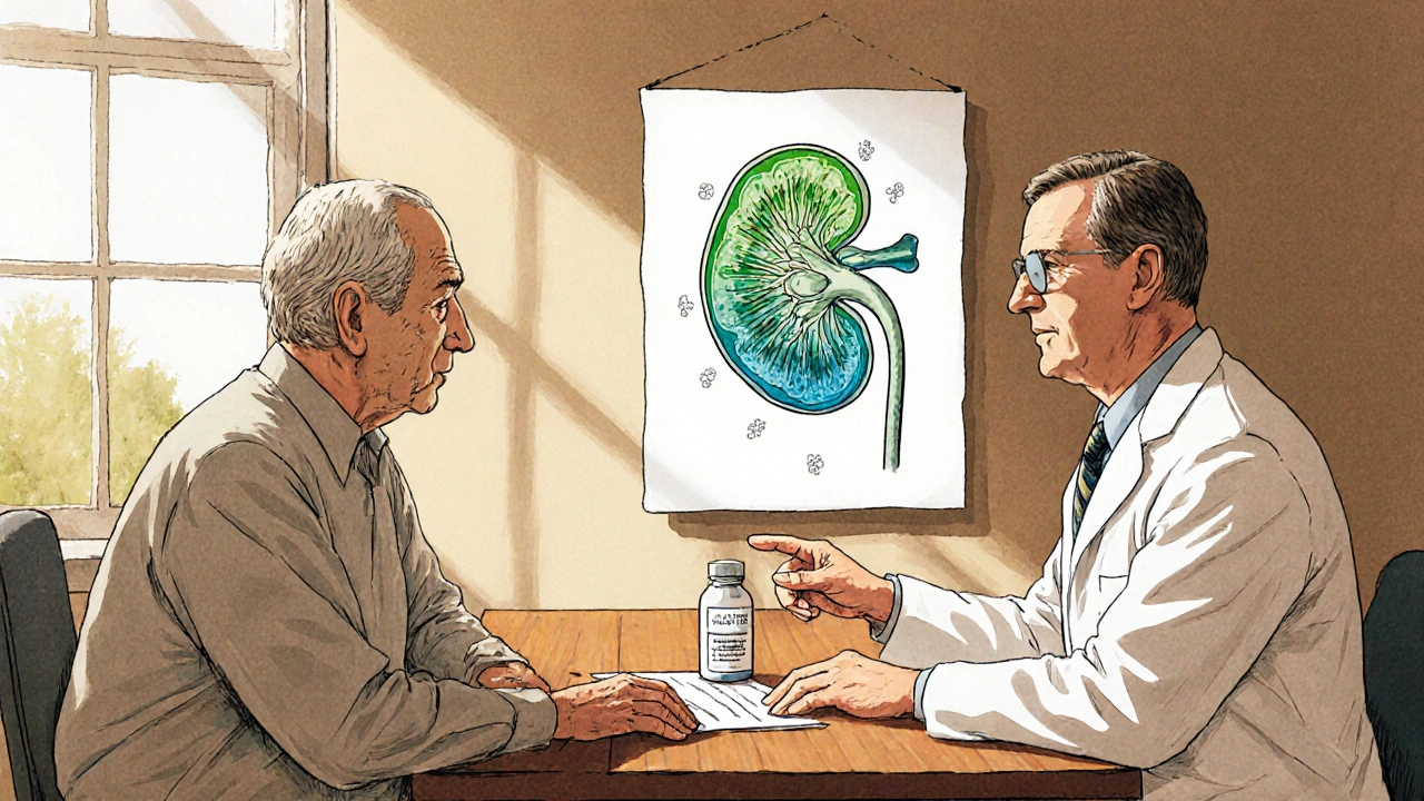 Allopurinol and Chronic Kidney Disease: How It Helps and What to Know