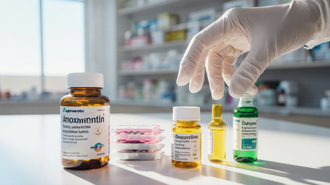 Augmentin vs Alternative Antibiotics: Detailed Comparison