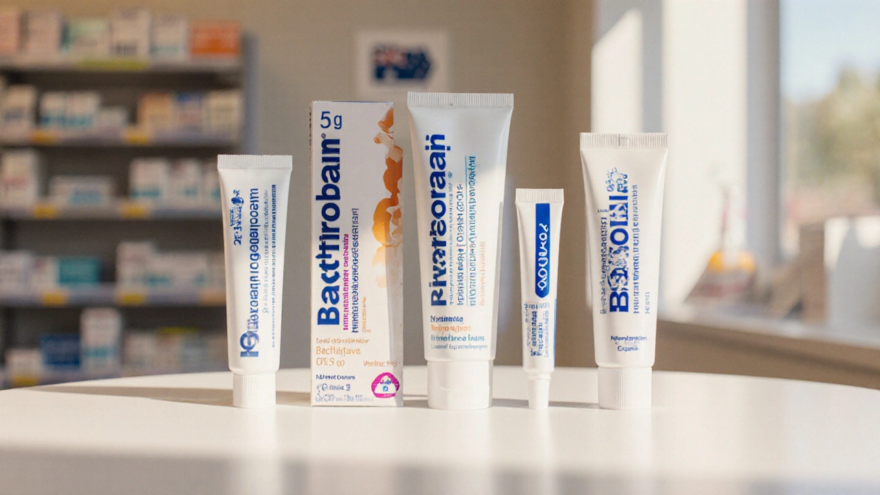 Bactroban Ointment 5g (Mupirocin) vs Top Alternatives - Quick Comparison