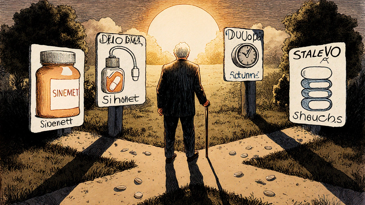 Compare Sinemet (Carbidopa and Levodopa) with Alternatives for Parkinson’s Treatment