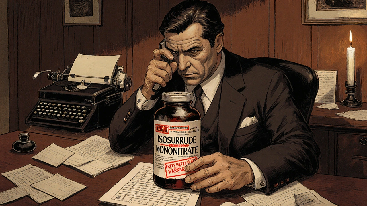 Isosorbide Mononitrate: FDA Approval and Regulations Explained