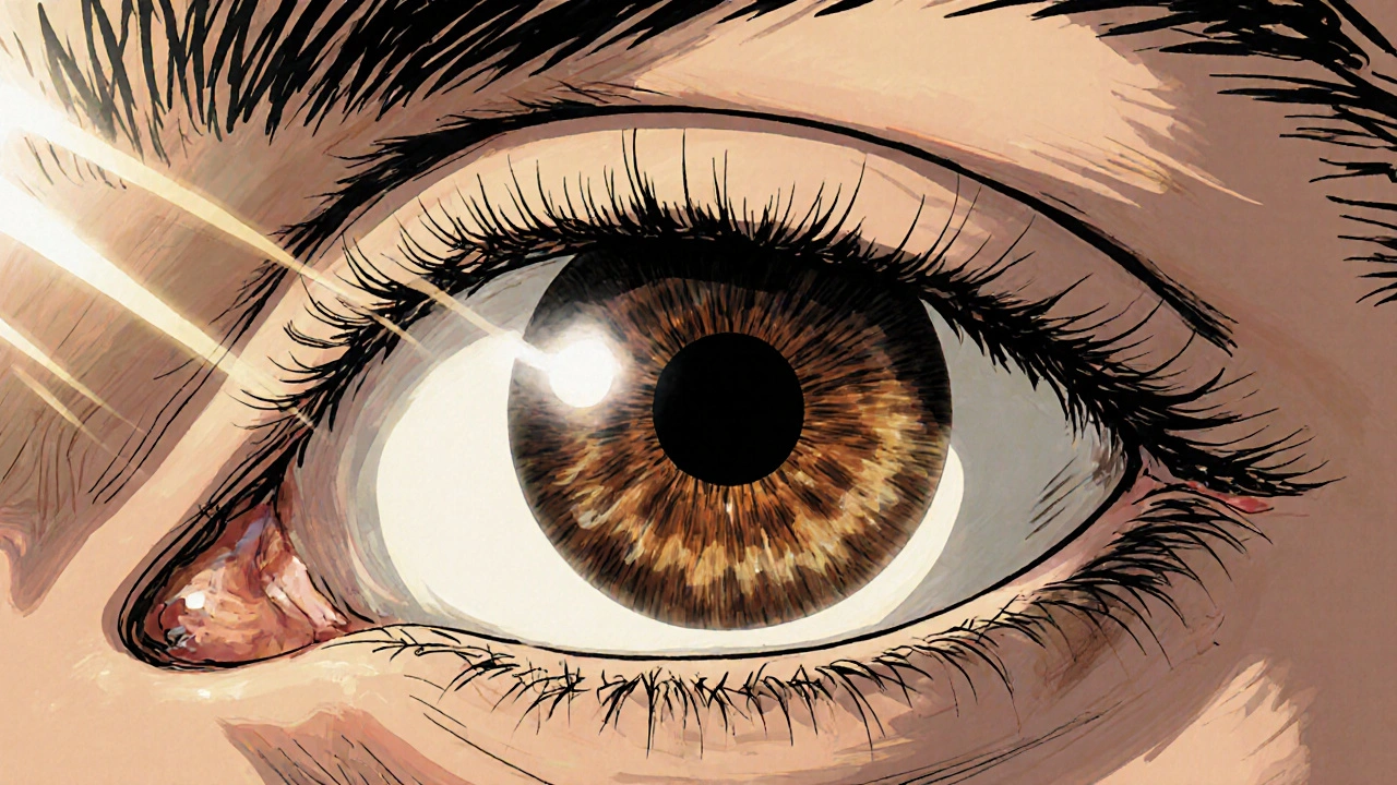Miosis and Color Blindness: How Pupil Constriction Impacts Color Vision