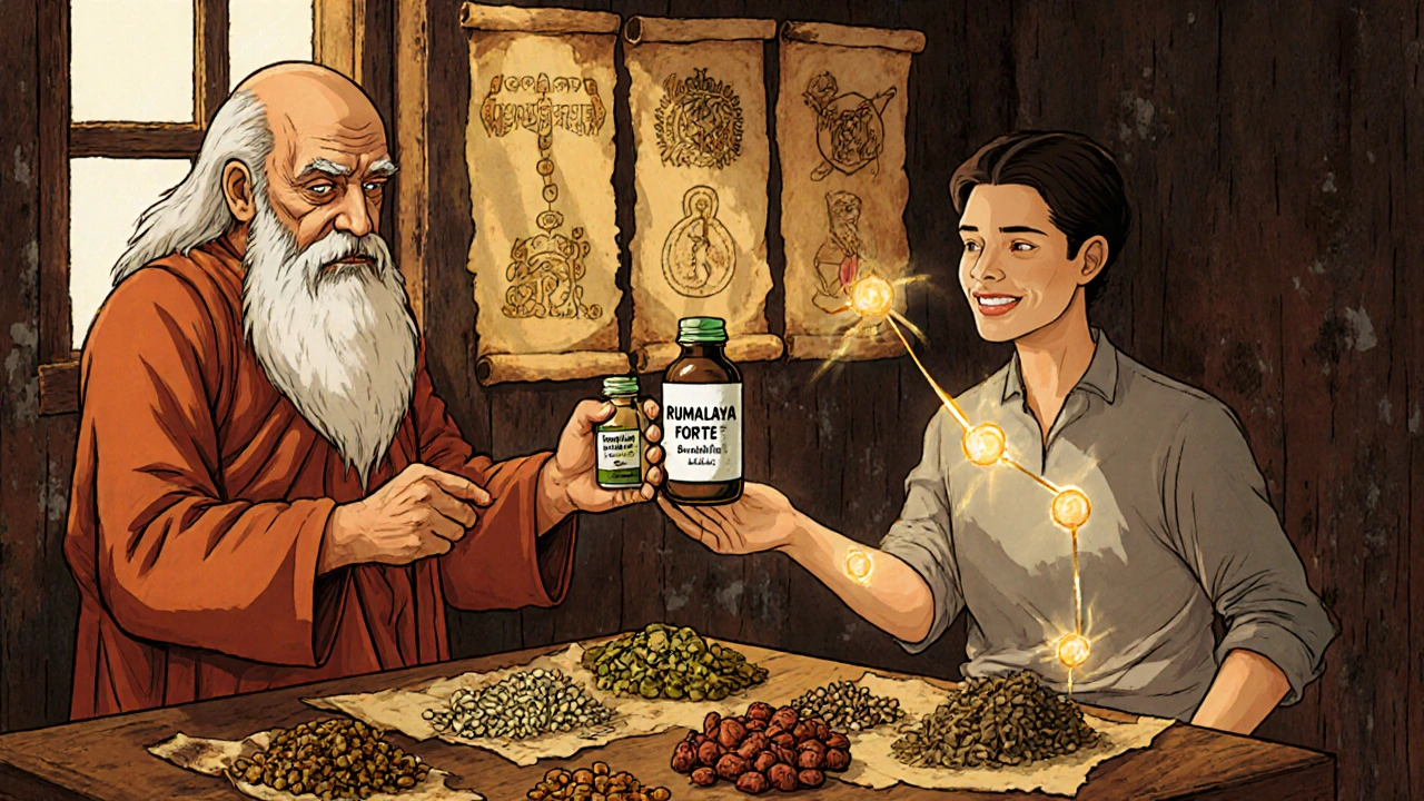 Rumalaya Forte vs Alternatives: Which Natural Pain Relief Works Best?