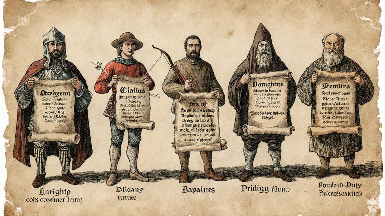 Six characters personify different ED/PE meds, each showing onset and side‑effects.