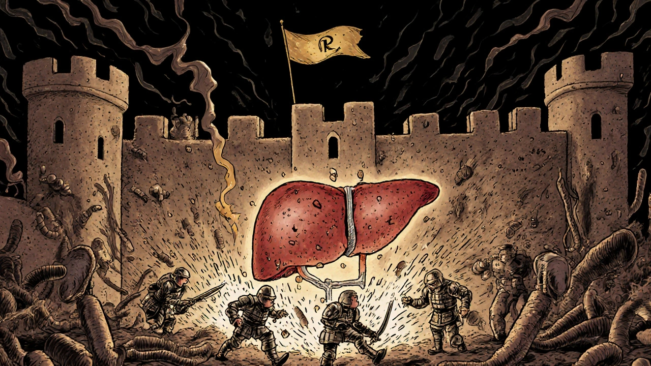 Antibiotic-Related Liver Injury: What You Need to Know About Hepatitis and Cholestasis