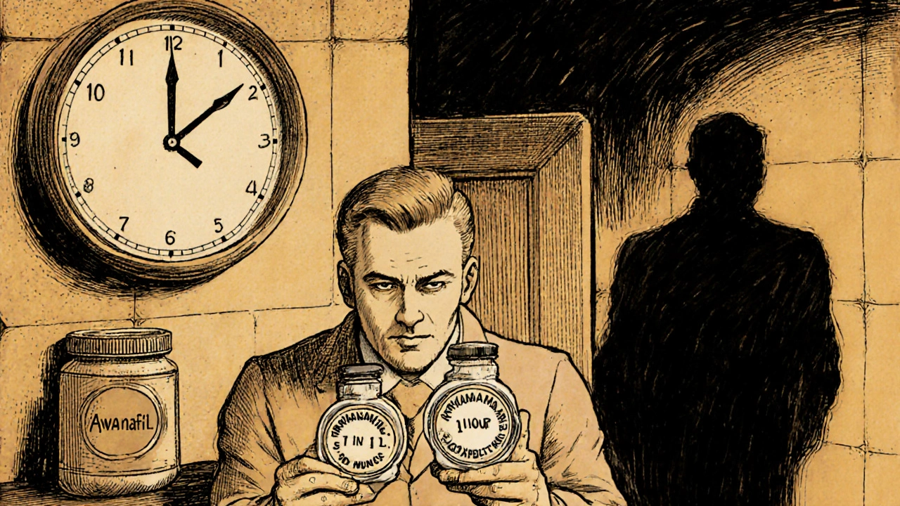 Compare Top Avana (Dapoxetine, Avanafil) with Alternatives: What Works Best for ED and PE