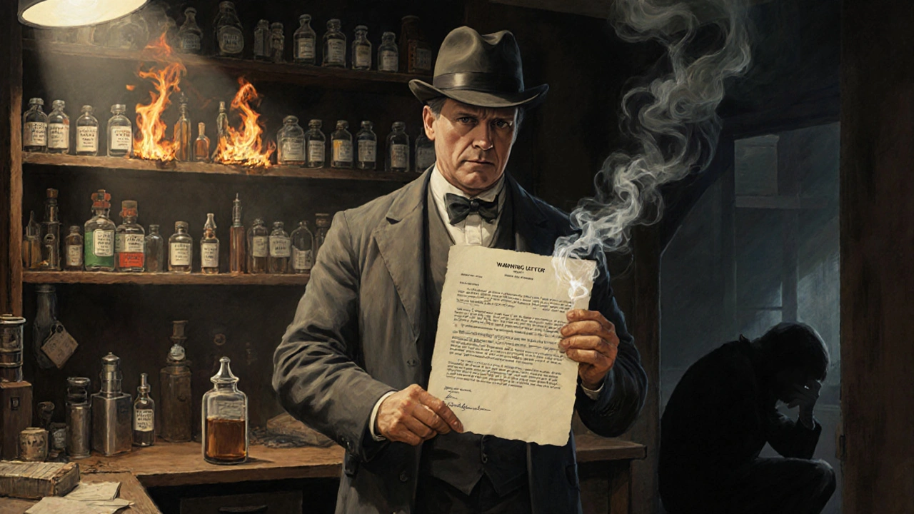 FDA Warning Authority: How the Agency Enforces Compliance Against Non-Compliant Manufacturers