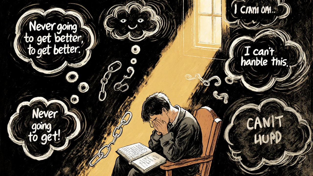 Pain Catastrophizing: CBT Tools to Reduce Distress