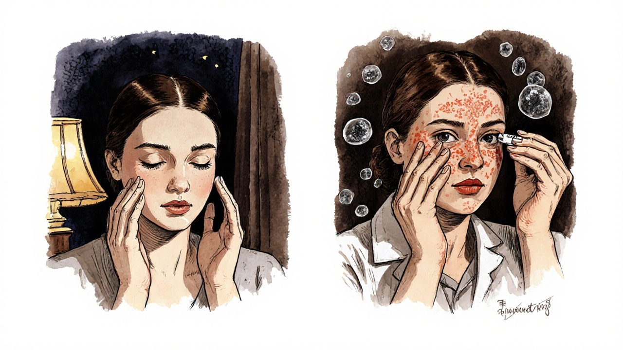 Retinoid Therapy: How Tretinoin and Adapalene Improve Skin