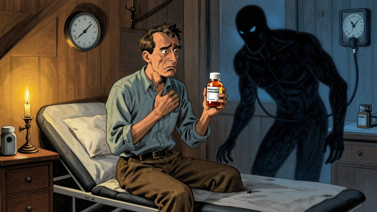 Decongestants and Heart Disease: What You Need to Know About Blood Pressure and Heart Risks