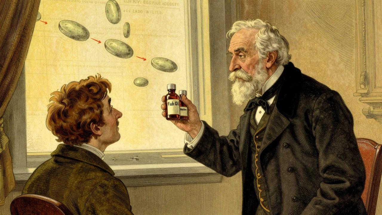 Fish Oil and Aspirin: Do They Increase Bleeding Risk Together?