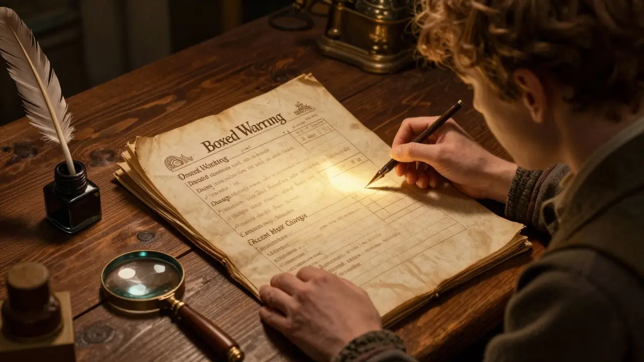 How to Read FDA Drug Labels: Understanding Key Information Sections