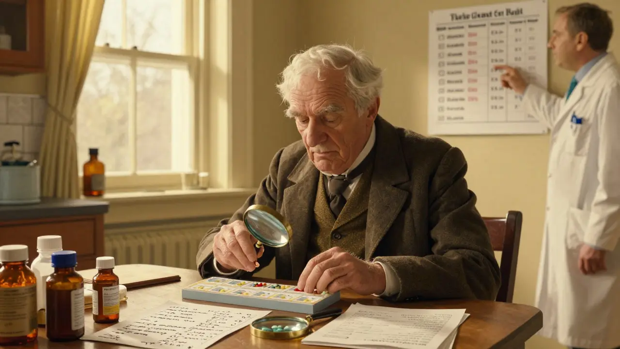 Managing Multiple Medications: How to Reduce Drug Interactions and Stay Safe