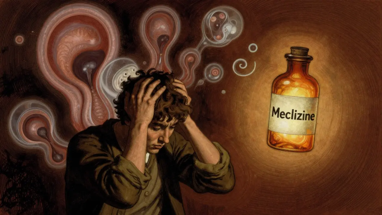 Meclizine for Vertigo: What You Need to Know About Side Effects and Safety