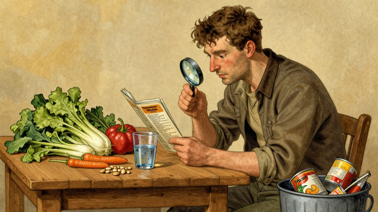 Meniere’s Diet: How Sodium Restriction and Fluid Balance Reduce Vertigo and Hearing Loss