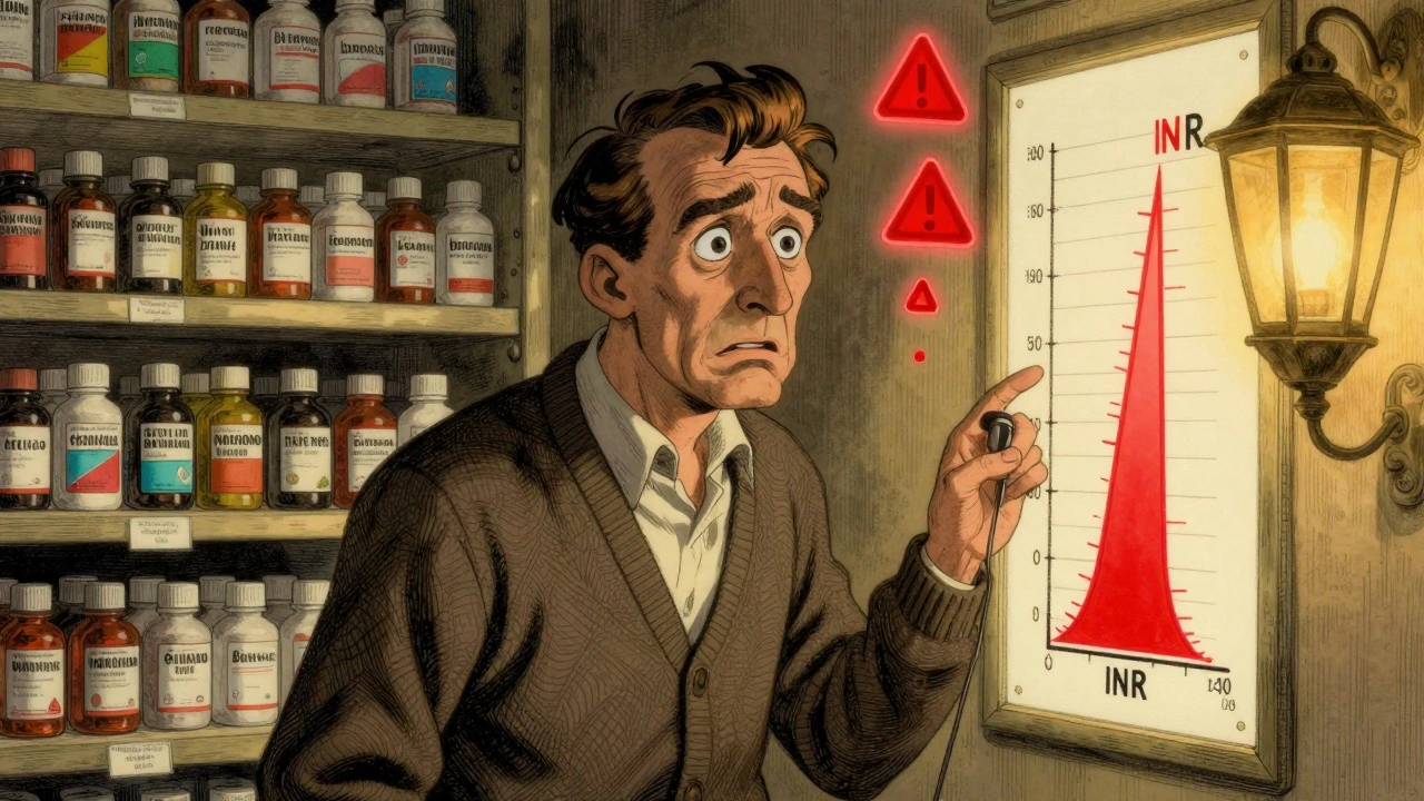 OTC Cold Medications and Warfarin: What You Must Avoid to Prevent Dangerous Bleeding