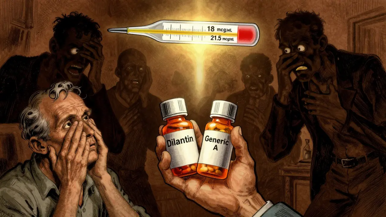 Phenytoin and Generics: What You Need to Know About Therapeutic Drug Monitoring