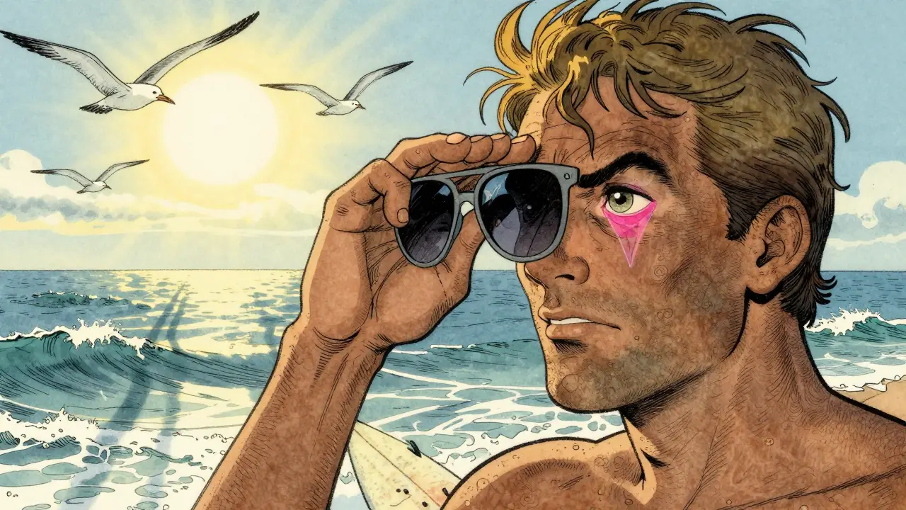 Pterygium: How Sun Exposure Causes Eye Growth and What Surgery Can Do