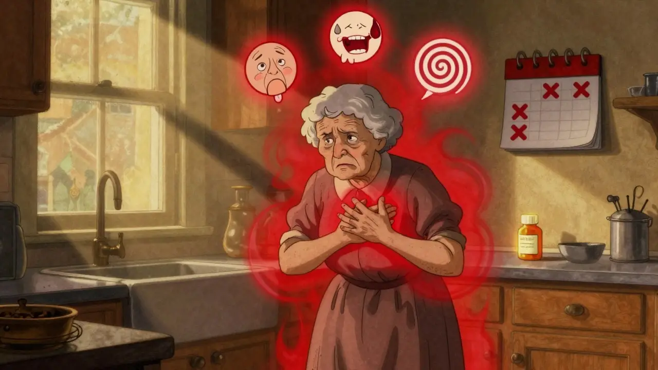 Red Flags: When to Call Your Doctor About a Medication Problem