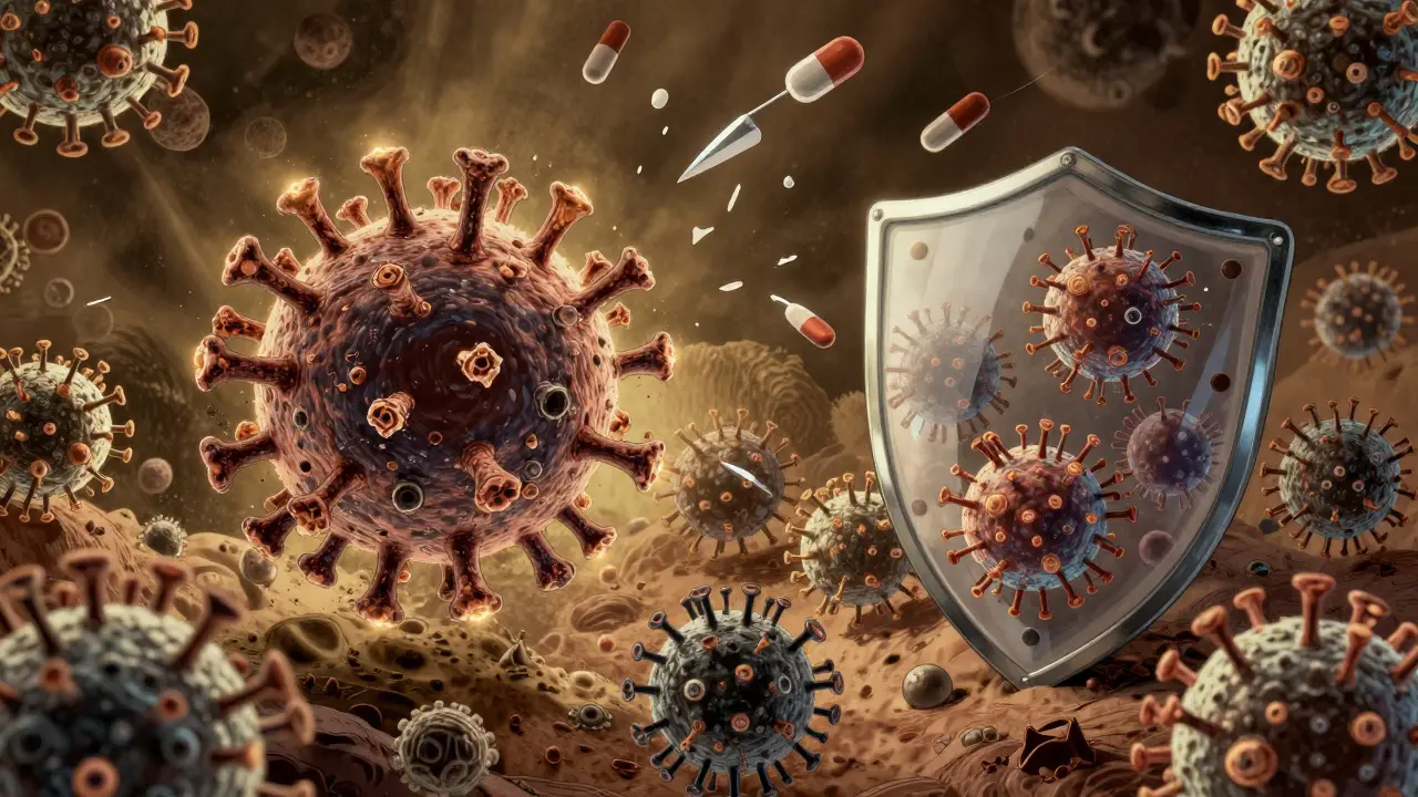 Antivirals: How Resistance Develops, Common Side Effects, and Proven Tips to Stay on Track