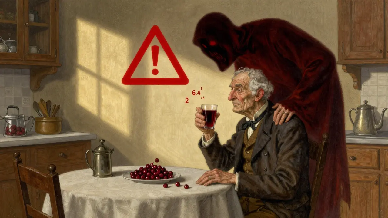 Cranberry Products and Warfarin: What You Need to Know About Bleeding Risk