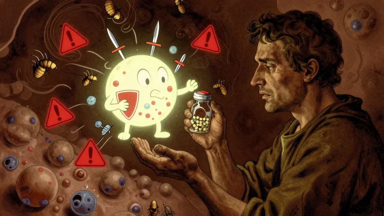 Drug Allergies vs. Side Effects: How to Tell Them Apart and Avoid Unnecessary Risks