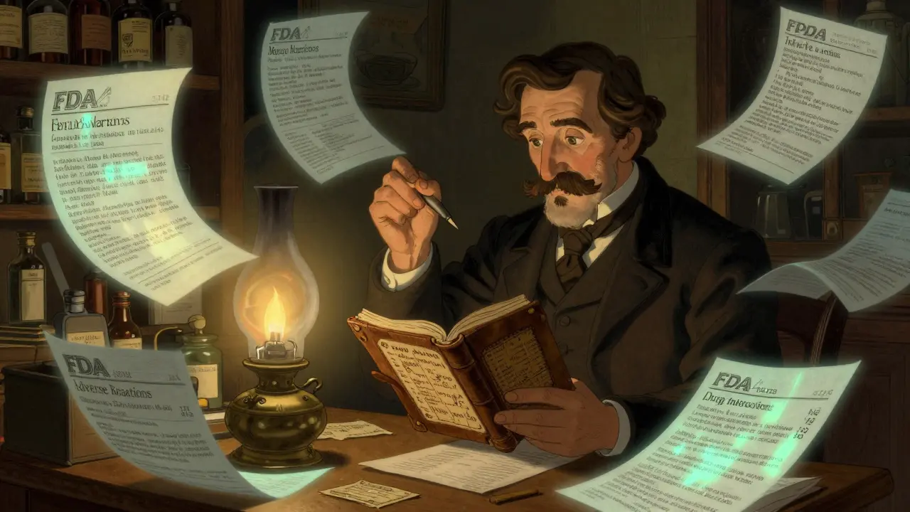 FDALabel Database: How to Search Drug Labels Accurately and Efficiently