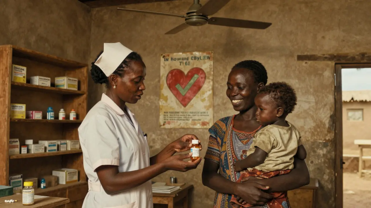 Global Health Access: How Generics Are Changing Medicine in Low-Income Countries