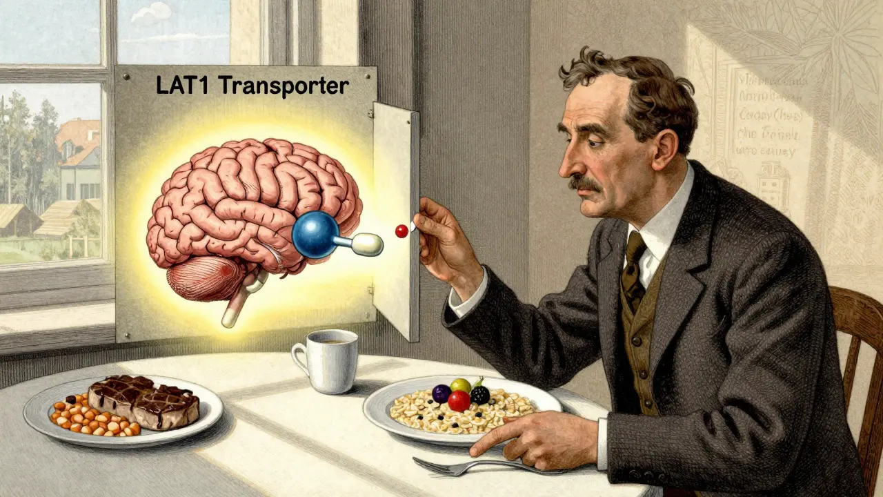 High-Protein Diets and Levodopa: How Protein Affects Parkinson’s Motor Control