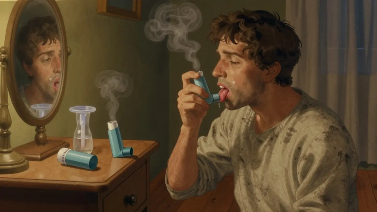 Inhaled Corticosteroids: How to Prevent Oral Thrush and Hoarseness