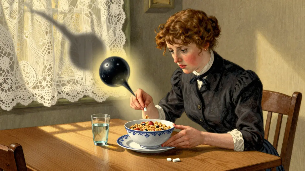 Iron-Rich Meals and Thyroid Medication: How to Time Them Right