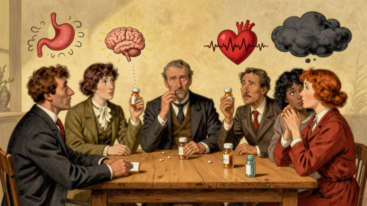 SSRI Side Effects: What to Expect from Mild to Severe