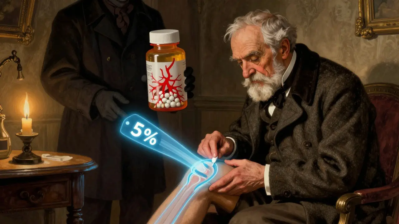 Topical vs. Oral Meds: Systemic Absorption and Safety