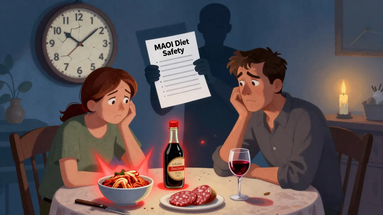 Fermented Foods and MAOIs: Tyramine Triggers Beyond Cheese