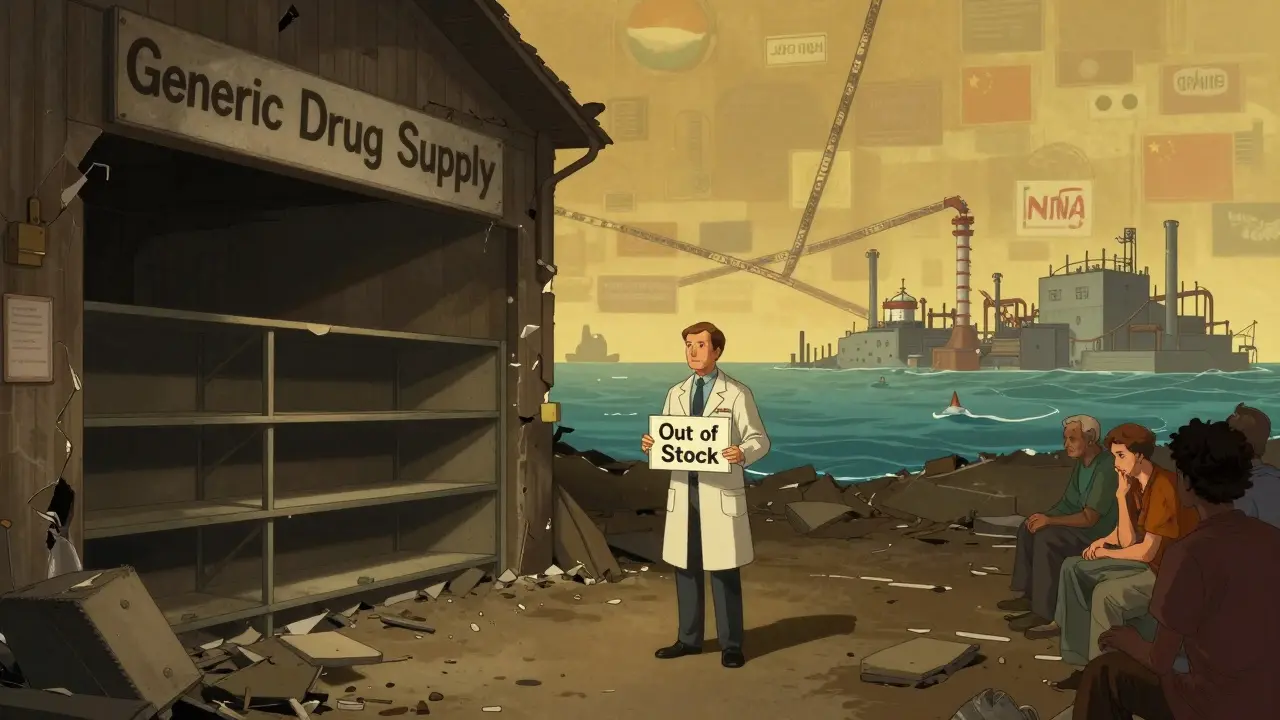 Generic Manufacturing Constraints: Why Some Generics Are Scarce