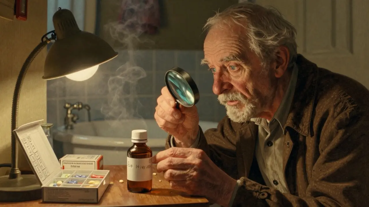 How to Read Expiration Dates on Medication Packaging Correctly