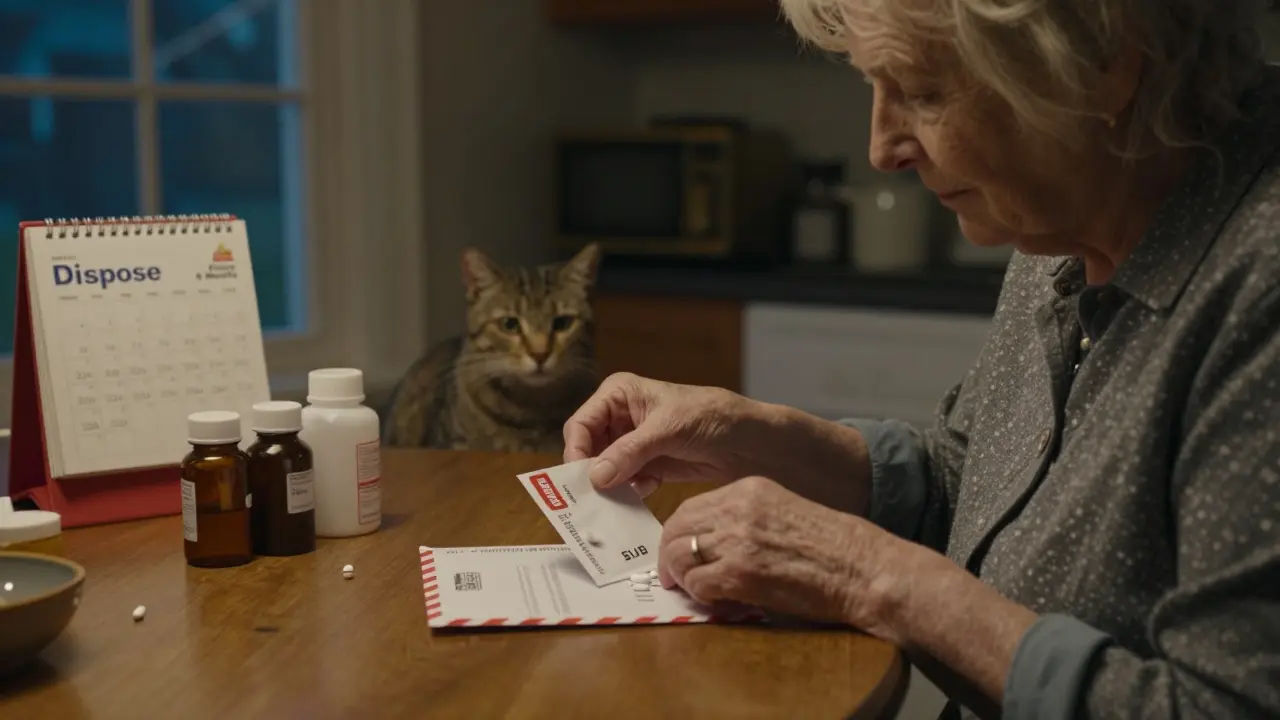 Prepaid Drug Mail-Back Envelopes for Medication Disposal: How They Work and Why They Matter