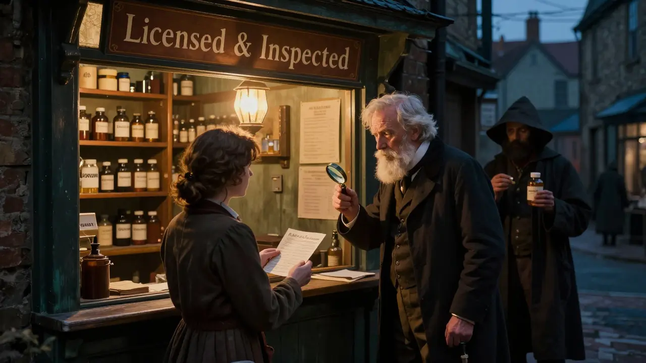 Licensed Pharmacies: How to Ensure Your Pharmacy Is Legitimate and Avoid Counterfeit Drugs