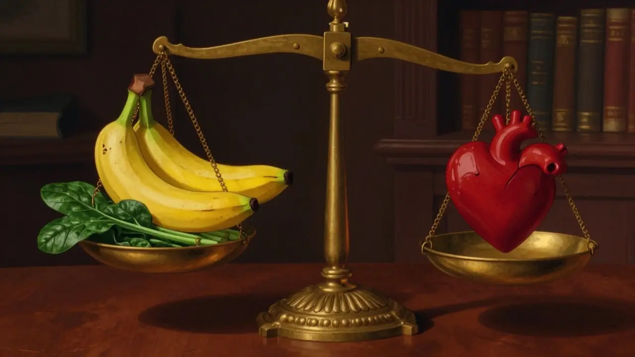 High-Potassium Foods and Blood Pressure Medications: Risks and Guide