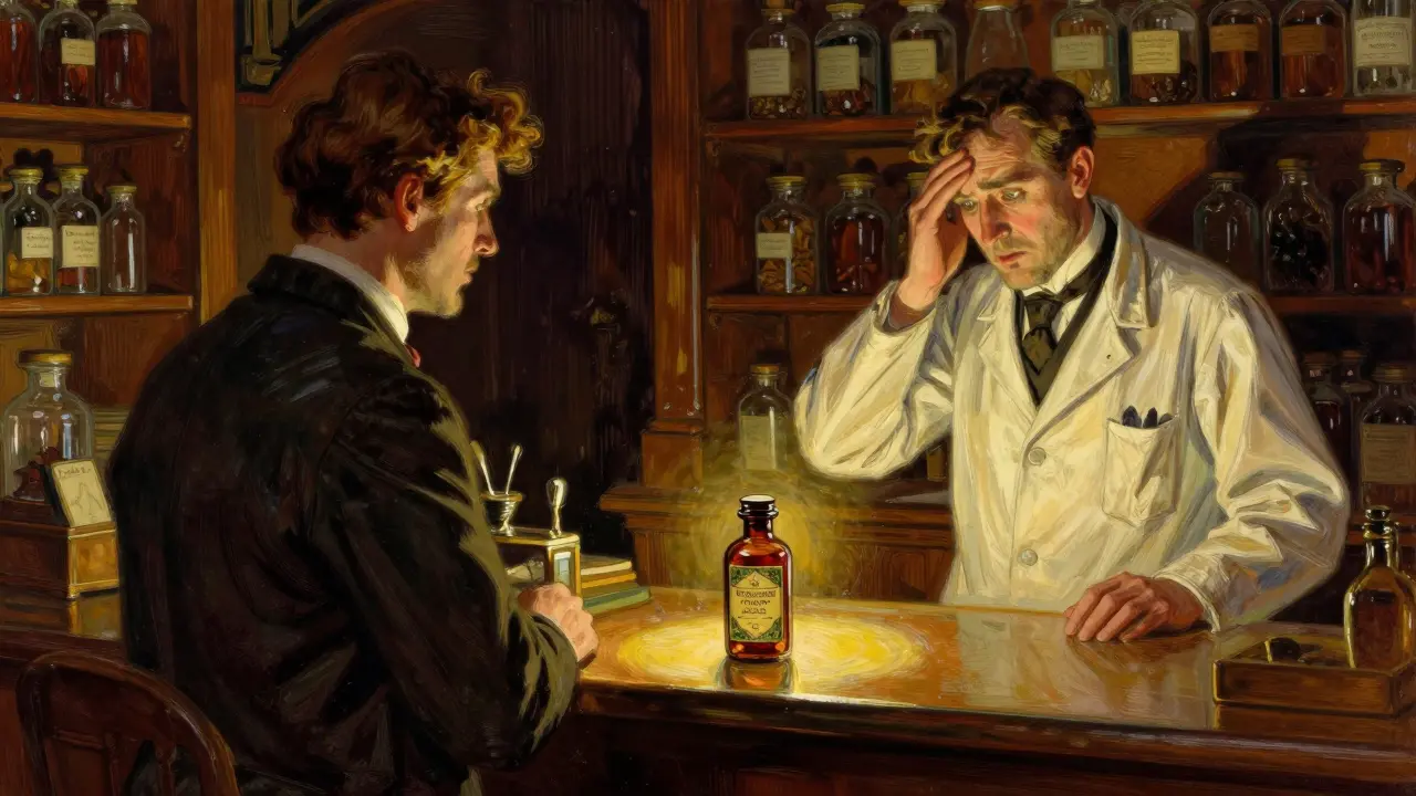 Why Some Brand-Name Drugs Have No Generic Alternatives